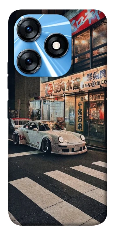 Чохол на TECNO Spark 10 Tokyo Porsche фото 1 з 1
