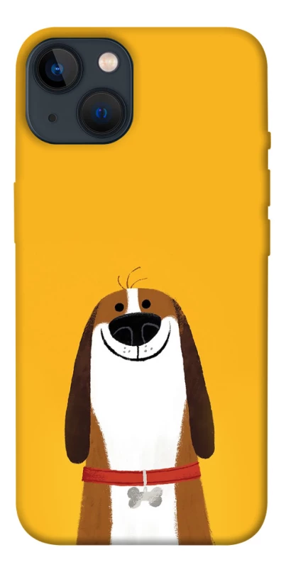Чехол на Apple iPhone 13 (6.1") Пёс-нос фото 1 из 1