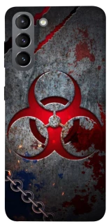 Чехол на Samsung Galaxy S21 Радиация v3 фото 1 из 1