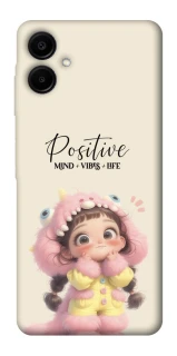 Чохол на Samsung Galaxy A06 Positive фото 1 з 1