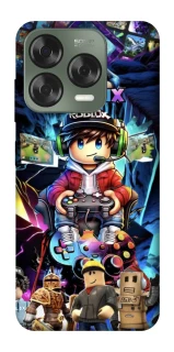 Чехол на ZTE Nubia V70 Design Roblox collage ver.4 фото 1 из 1