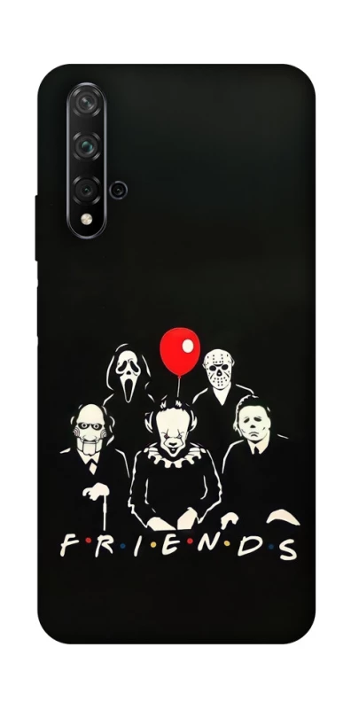 Чохол на Huawei Honor 20 / Nova 5T Horror Friends фото 1 з 1