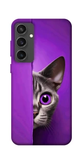 Чохол на Samsung Galaxy S24 FE Кіт-підглядач фото 1 з 1