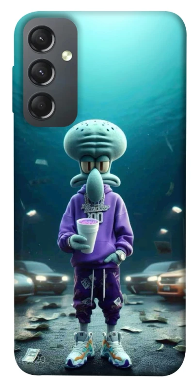 Чохол на Samsung Galaxy A24 4G Сквідвард фото 1 з 1