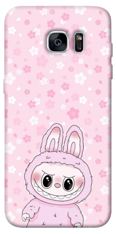 Чохол на Samsung G935F Galaxy S7 Edge Pink Labubu фото 1 з 1