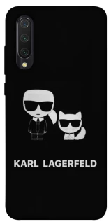 Чохол на Xiaomi Mi CC9 / Mi 9 Lite Karl Lagerfeld фото 1 з 1