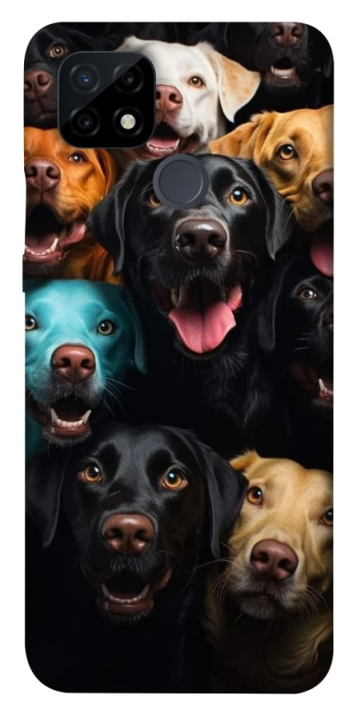 Чехол на Realme C21 Собаки фото 1 из 1