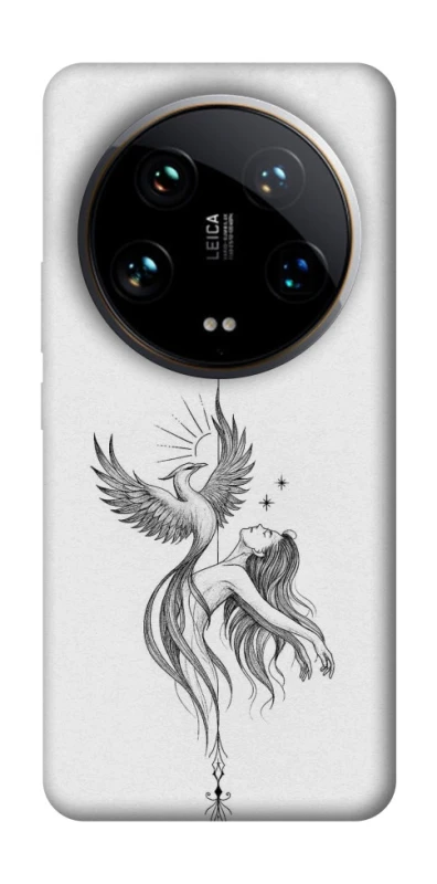 Чехол на Xiaomi 14 Ultra Tattoo ver.10 фото 1 из 1