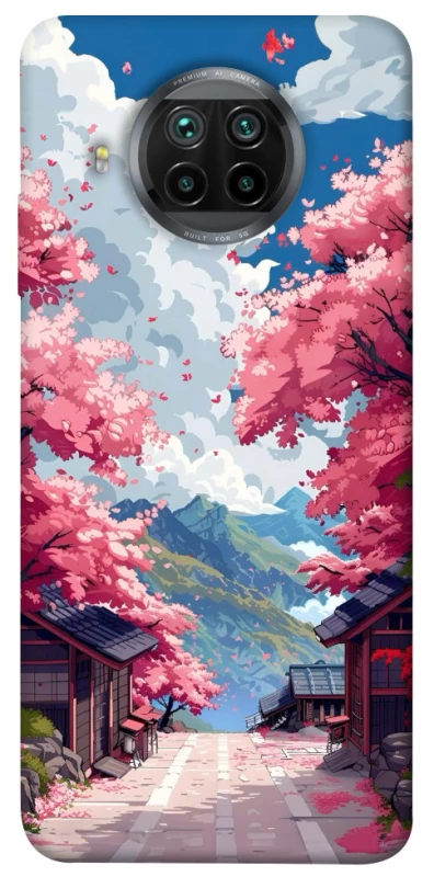 Чохол на Xiaomi Mi 10T Lite / Redmi Note 9 Pro 5G Japanese vibe фото 1 з 1