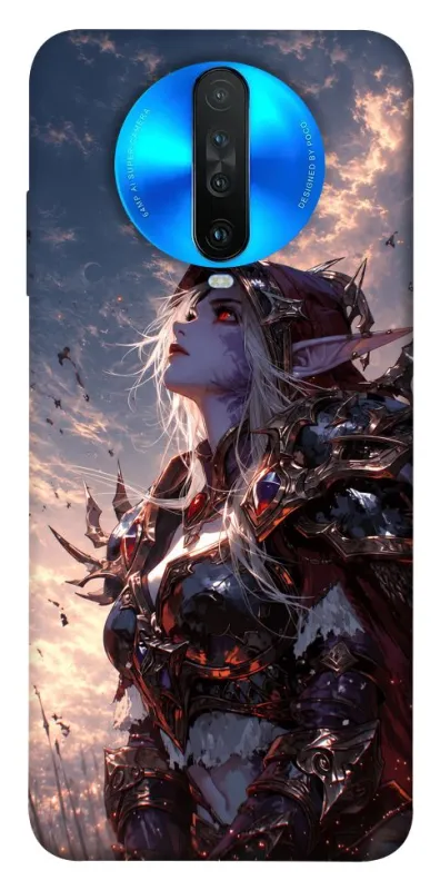 Чехол на Xiaomi Redmi K30 Sylvanas v2 фото 1 из 1