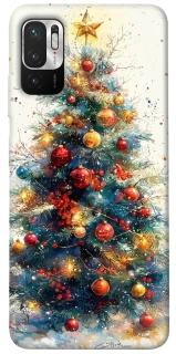 Чехол на Xiaomi Poco M3 Pro 4G / 5G Новогодний v36 фото 1 из 1