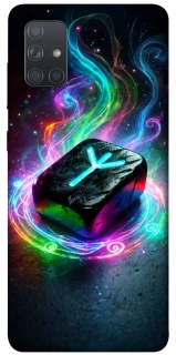 Чохол на Samsung Galaxy A71 Руна Альгіз фото 1 з 1
