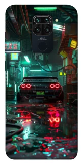 Чохол на Xiaomi Redmi Note 9 / Redmi 10X skyline фото 1 з 1