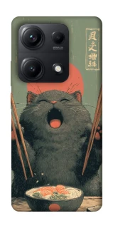 Чехол на Xiaomi Redmi Note 14S Hungry Cat фото 1 из 1