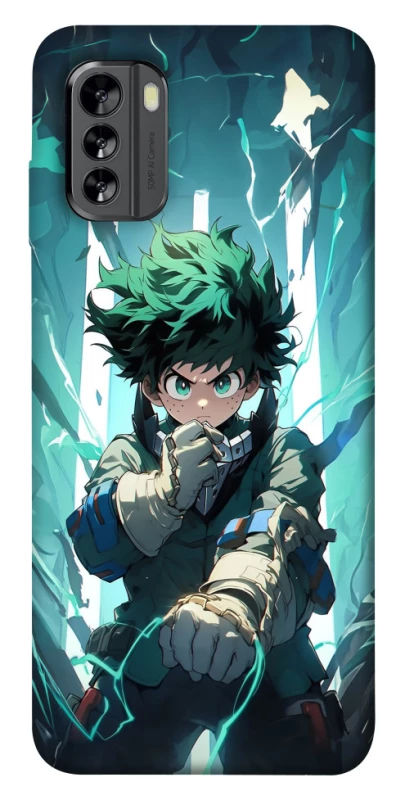 Чохол на Nokia G60 Izuku Midoriya фото 1 з 1