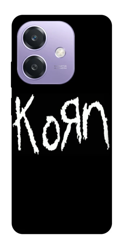 Чохол на Oppo A3X Korn logo фото 1 з 1