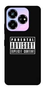 Чехол на ZTE Nubia V60 Desing Parental Advisory Label фото 1 Чехол на ZTE Nubia V60 Desing Parental Advisory Label фото 1 из 1