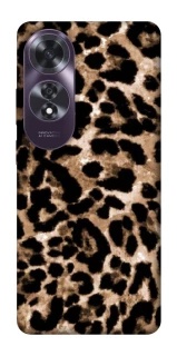 Чохол на Oppo A60 Leopard Skin v4 фото 1 з 1