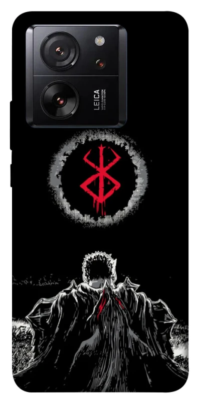 Чохол на Xiaomi 13T Pro Berserk moon фото 1 з 1