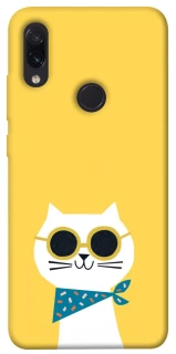 Чехол на Xiaomi Redmi Note 7 / Note 7 Pro / Note 7s Кот-муркот фото 1 из 1