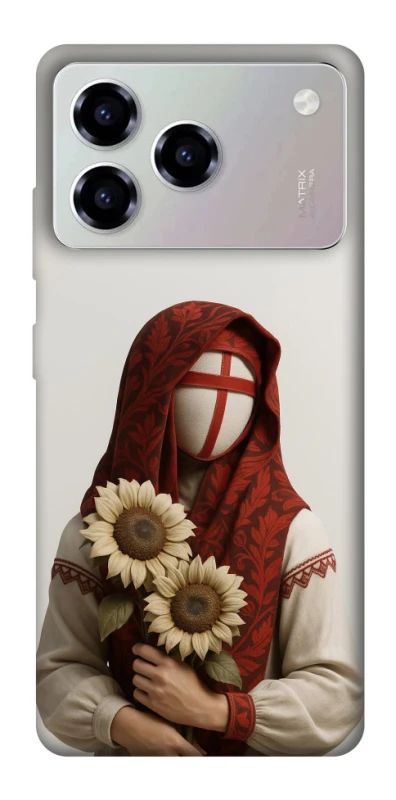 Чохол на ZTE Blade A76 Мотанка добробуту 3D фото 1 з 1