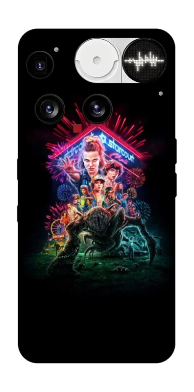 Чехол на Nothing Phone (3) Stranger Things ver.11 фото 1 из 1