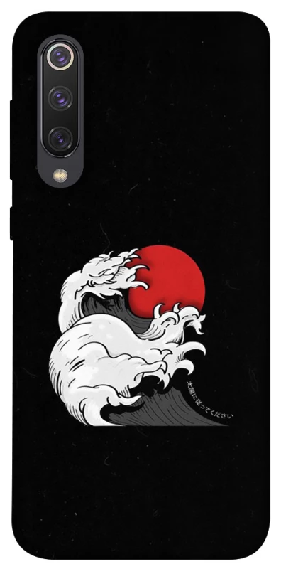 Чохол на Xiaomi Mi 9 SE Хвилі Японії v2 фото 1 з 1