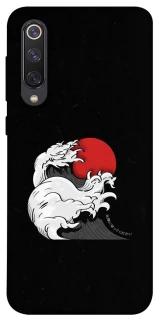 Чехол на Xiaomi Mi 9 SE Волны Японии v2 фото 1 из 1