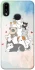 Чохол на Samsung Galaxy A10s Funny Pets ver.2 фото 1 з 1
