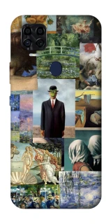 Чехол на ZTE Blade v2020 Art collage ver.4 фото 1 из 1