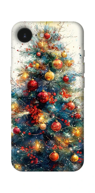 Чехол на Apple iPhone 17e (6.1") Новогодний v36 фото 1 из 1