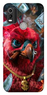 Чехол на Nokia C21 Plus Попугай фото 1 из 1