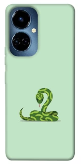 Чохол на TECNO Camon 19 Pro Змійка фото 1 з 1