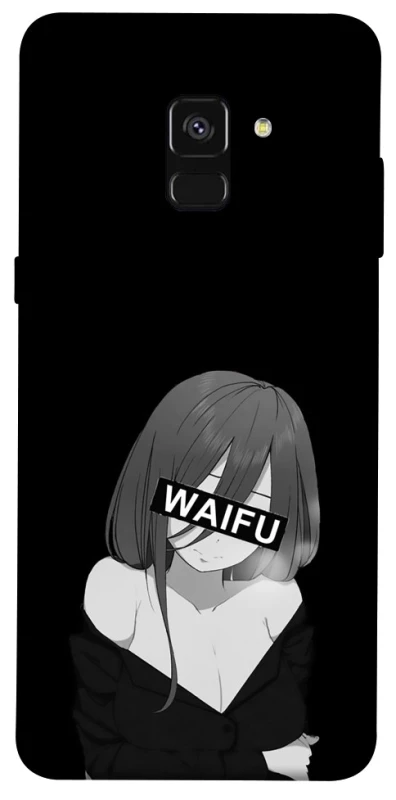 Чехол на Samsung A530 Galaxy A8 (2018) Waifu фото 1 из 1