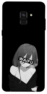 Чехол на Samsung A530 Galaxy A8 (2018) Waifu фото 1 из 1