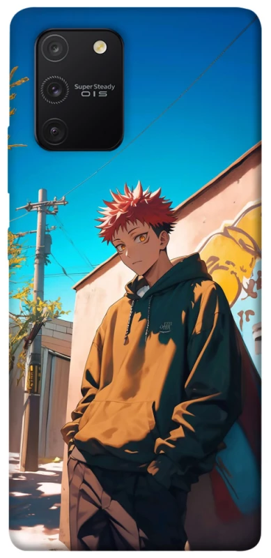 Чохол на Samsung Galaxy S10 Lite Yuji Itadori фото 1 з 1