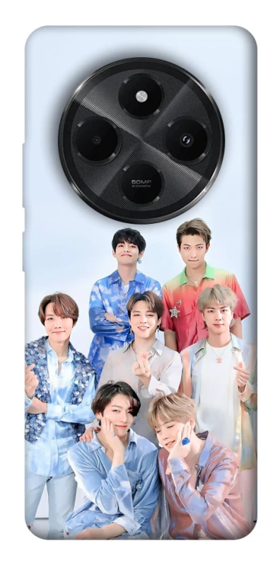 Чехол на Xiaomi Poco M7 BTS v3 фото 1 из 1