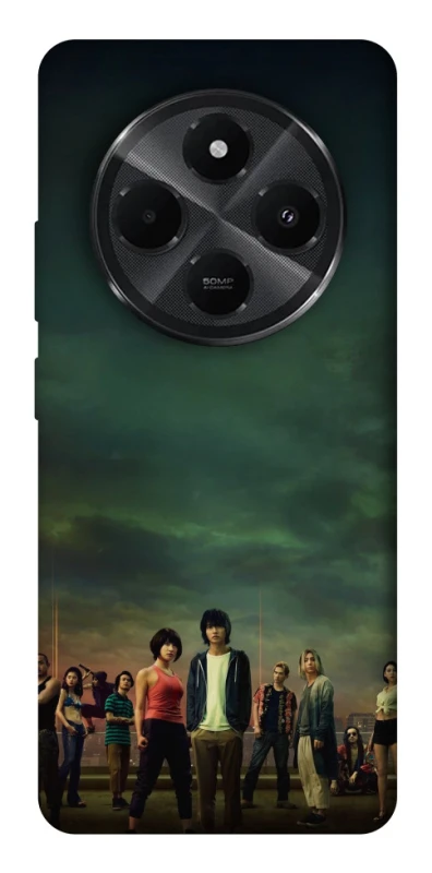 Чохол на Xiaomi Redmi A4 Alice in Borderland ver.1 фото 1 з 1