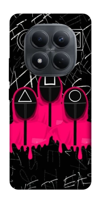 Чохол на Xiaomi Redmi Note 15 Pro 4G squid game v4 фото 1 з 1