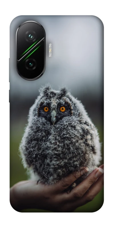 Чехол на Xiaomi Poco F7 Совёнок фото 1 из 1