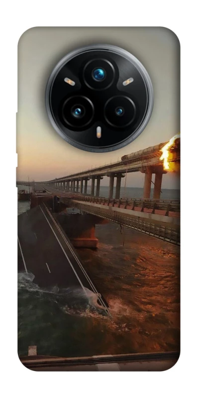 Чохол на Realme 14 Pro+ Кримський міст втомився фото 1 з 1