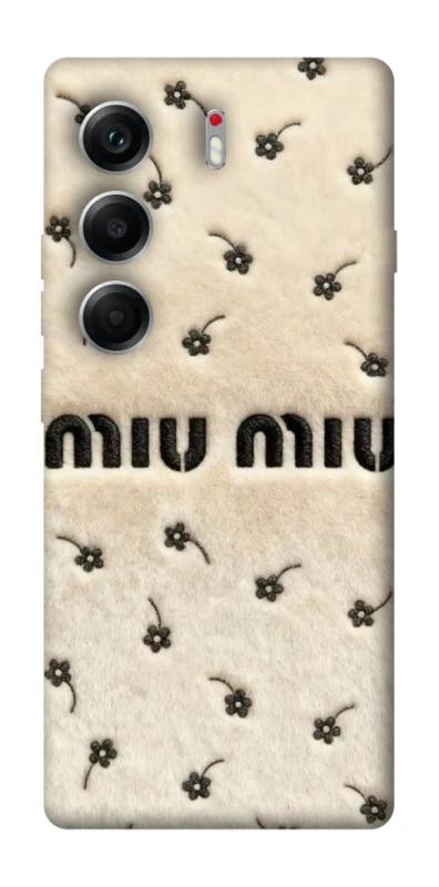 Чехол на Tecno Camon 40 Miu Miu фото 1 из 1