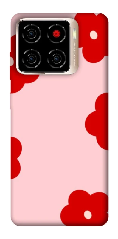 Чохол на ZTE Blade A56 Flowers фото 1 з 1