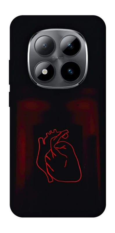 Чохол на Xiaomi Redmi Note 15 Pro 5G Червоне серце фото 1 з 1