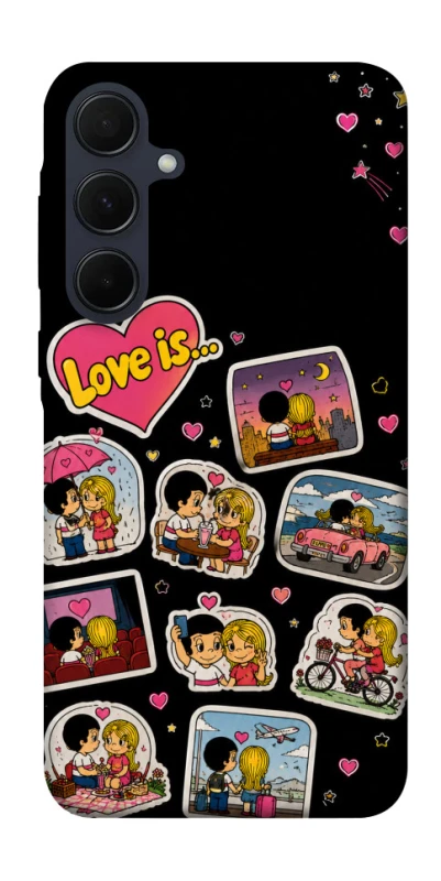 Чохол на Samsung Galaxy A55 Love is ver.3 фото 1 з 1