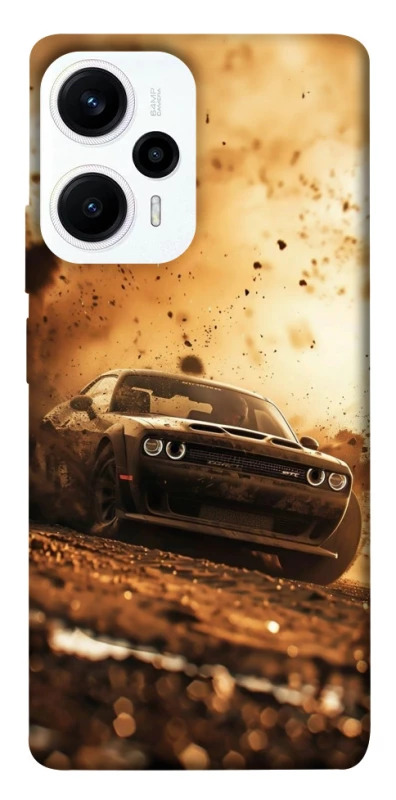 Чохол на Xiaomi Poco F5 / Note 12 Turbo Mud race фото 1 з 1