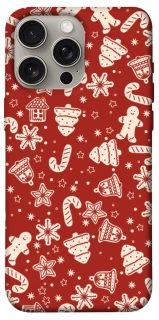 Чехол на Apple iPhone 15 Pro Max (6.7") Новогодний v3 фото 1 из 1