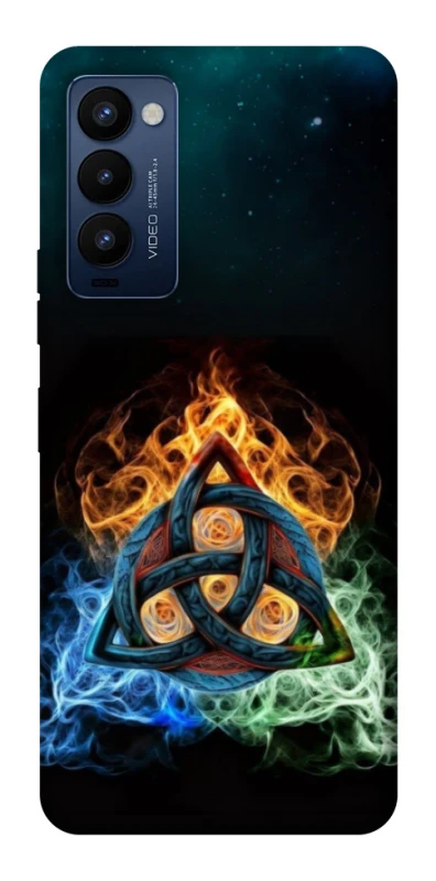 Чохол на TECNO Camon 18 Pro Трикветр фото 1 з 1