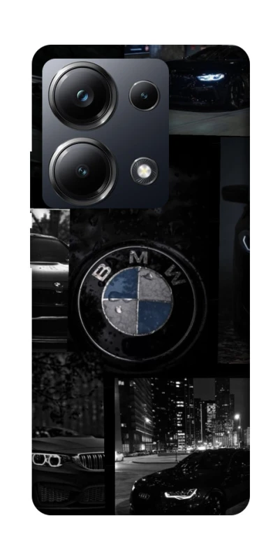 Чохол на Xiaomi Poco M6 Pro 4G BMW Collage ver.2 фото 1 з 1