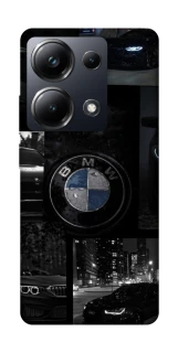 Чехол на Xiaomi Poco M6 Pro 4G BMW Collage ver.2 фото 1 из 1